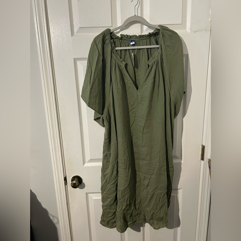Green dress from Old Navy, new with tags.